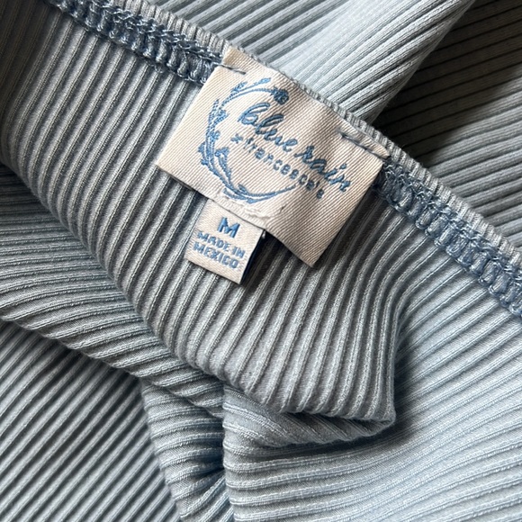 Francesca’s Ribbed Bodysuit NWOT - Picture 4 of 4